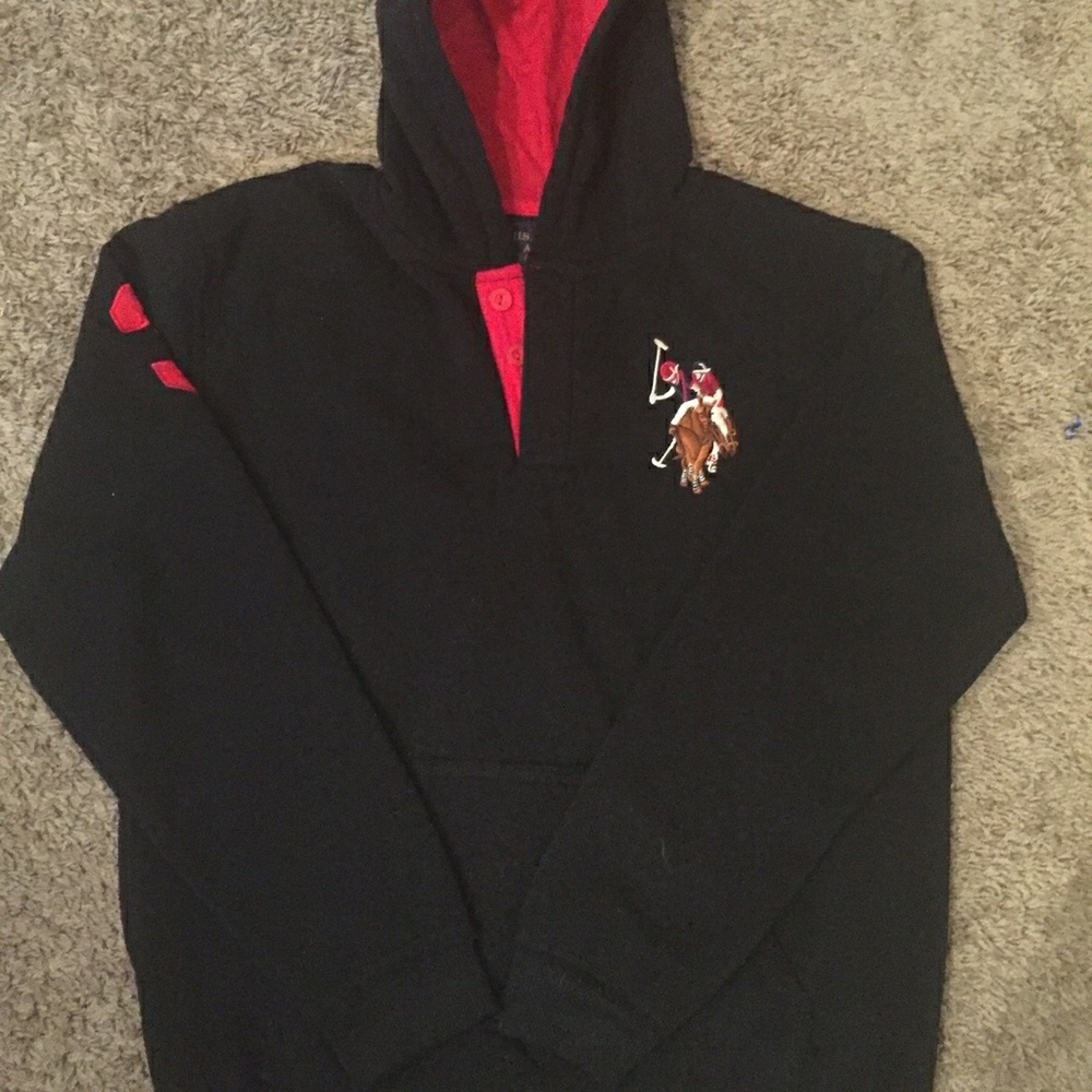 Polo hoodie